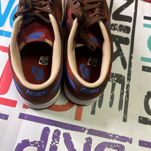 NIKE Dunk Low Retro Premium DR9704-200  Marsstone Phantom Comet Blue Sz 11.5 - Picture 5 of 9